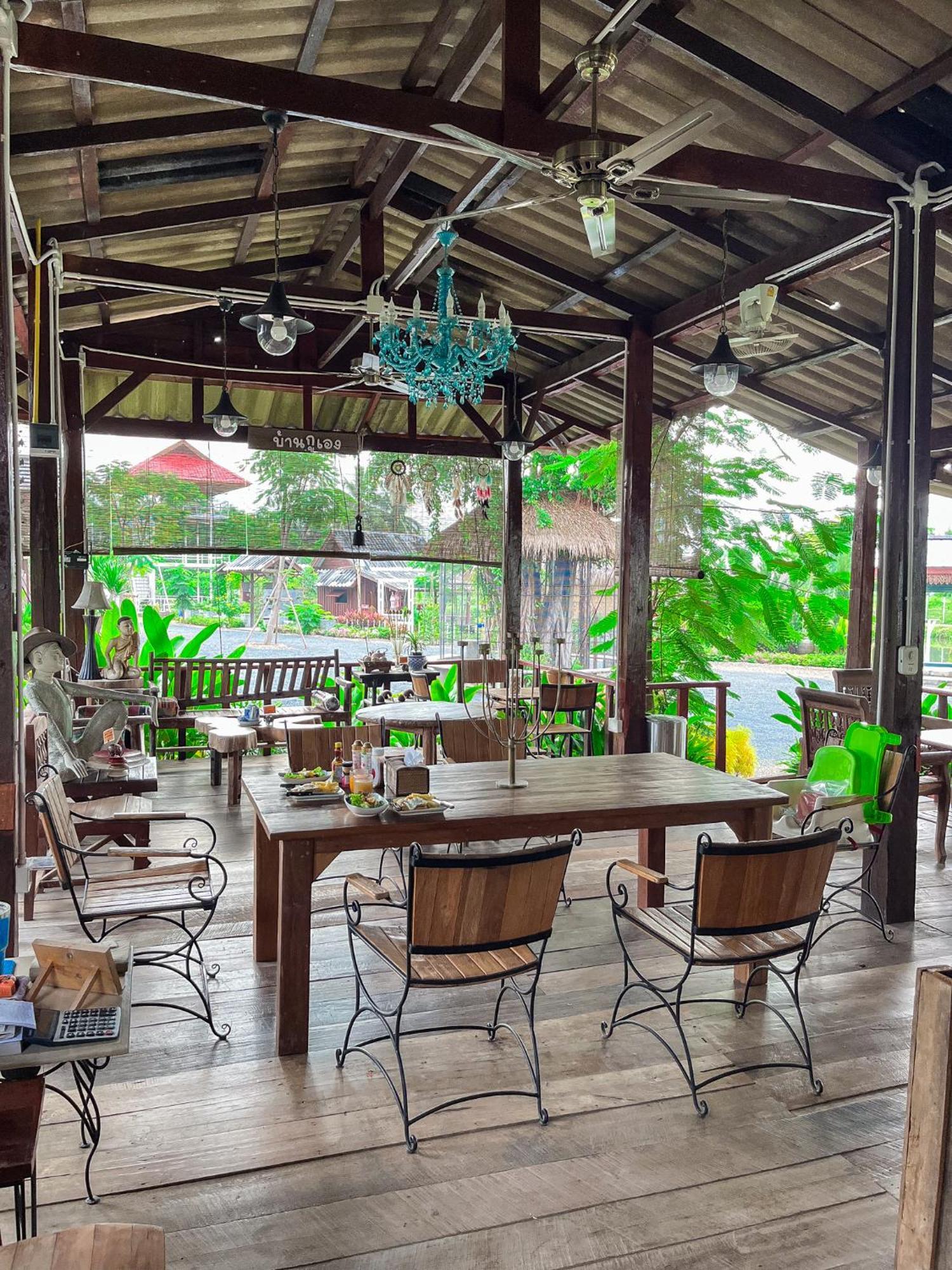 North Pine Forest Homestay บ้านไม้สนโฮมสเตย์ Ban Mae Pong Zewnętrze zdjęcie