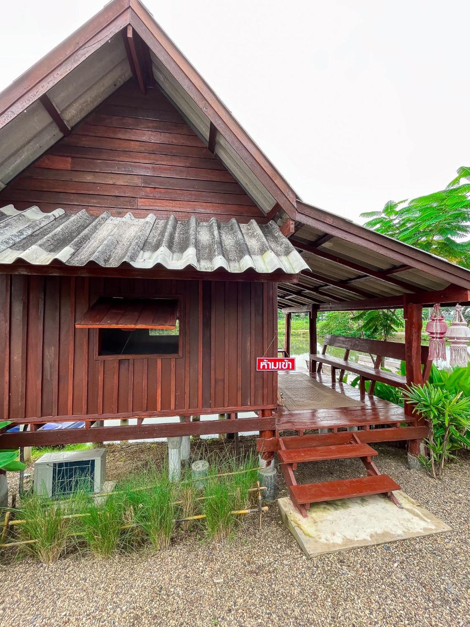 North Pine Forest Homestay บ้านไม้สนโฮมสเตย์ Ban Mae Pong Zewnętrze zdjęcie