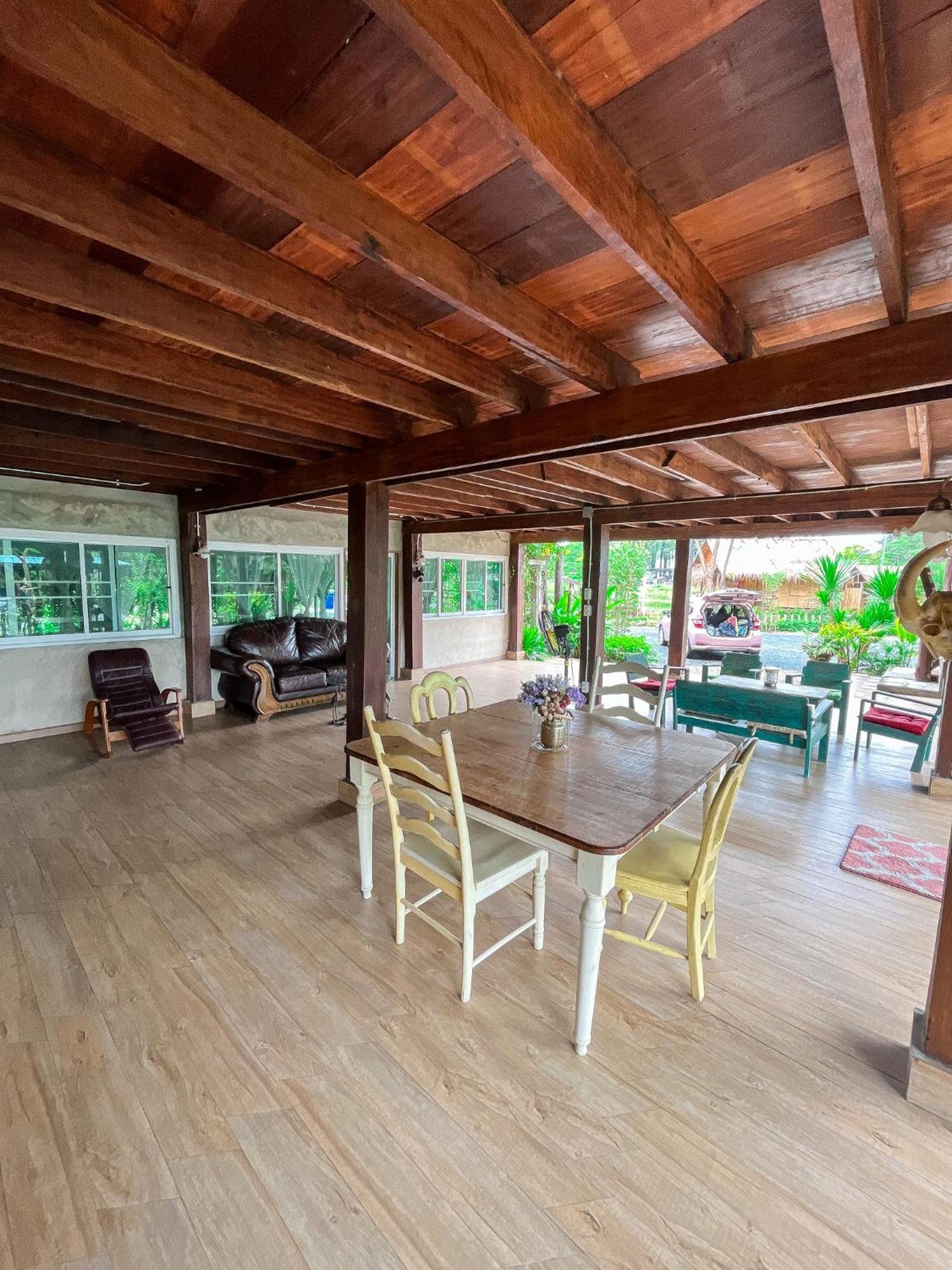 North Pine Forest Homestay บ้านไม้สนโฮมสเตย์ Ban Mae Pong Zewnętrze zdjęcie