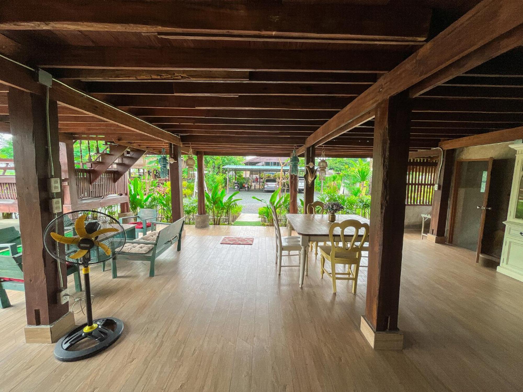 North Pine Forest Homestay บ้านไม้สนโฮมสเตย์ Ban Mae Pong Zewnętrze zdjęcie