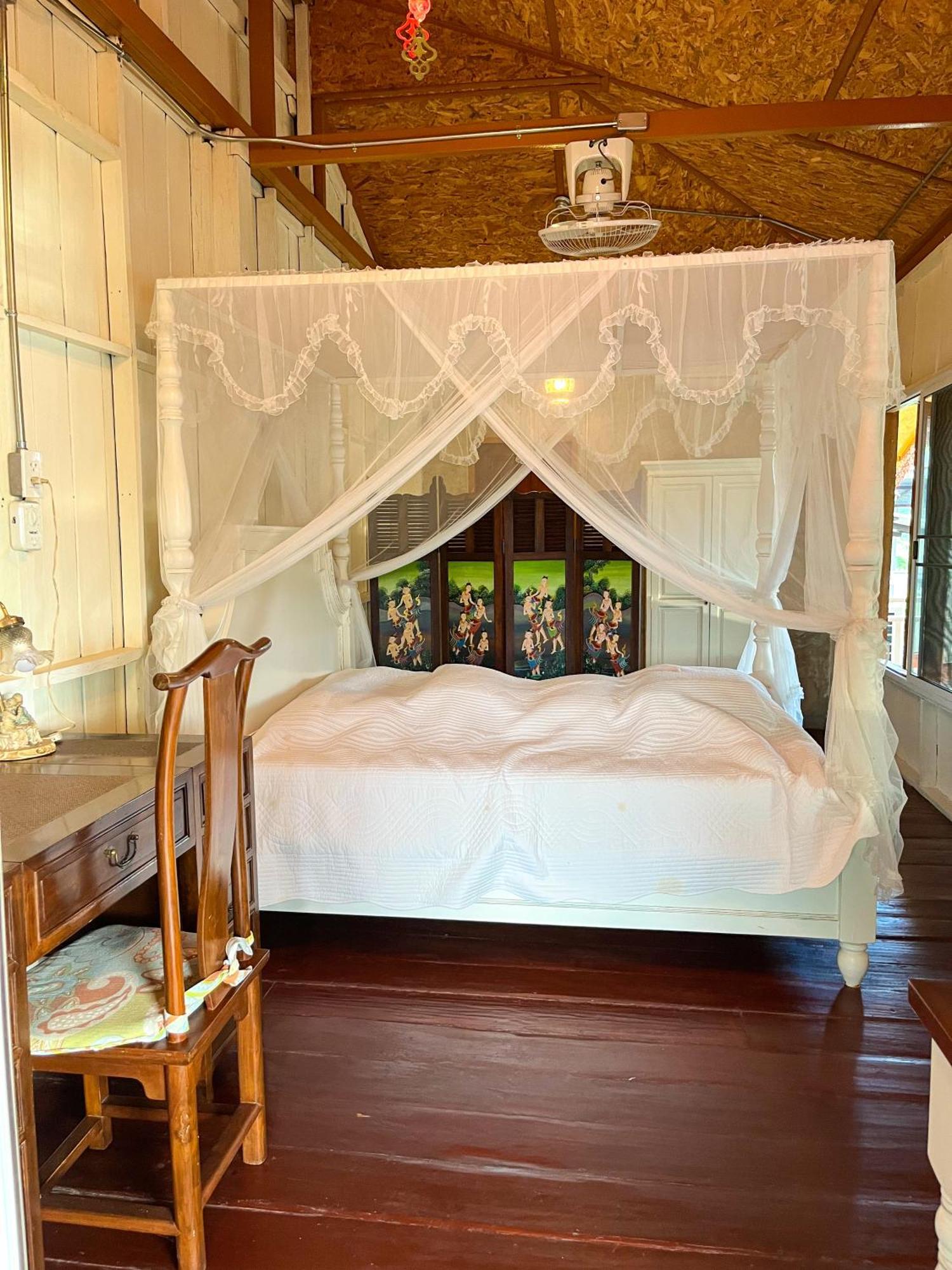 North Pine Forest Homestay บ้านไม้สนโฮมสเตย์ Ban Mae Pong Zewnętrze zdjęcie
