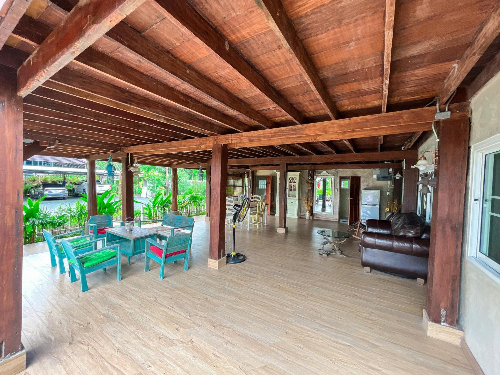 North Pine Forest Homestay บ้านไม้สนโฮมสเตย์ Ban Mae Pong Zewnętrze zdjęcie