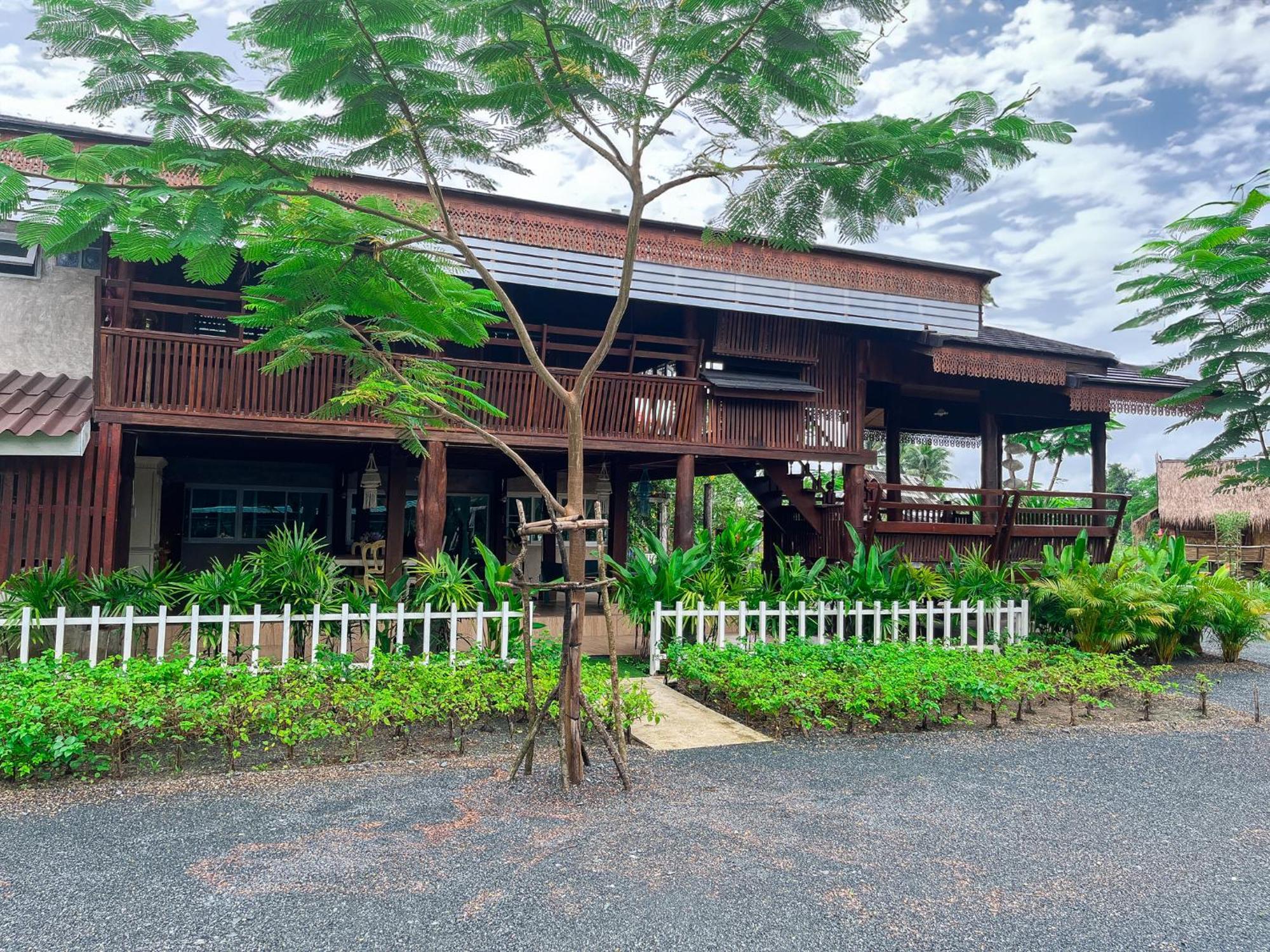 North Pine Forest Homestay บ้านไม้สนโฮมสเตย์ Ban Mae Pong Zewnętrze zdjęcie