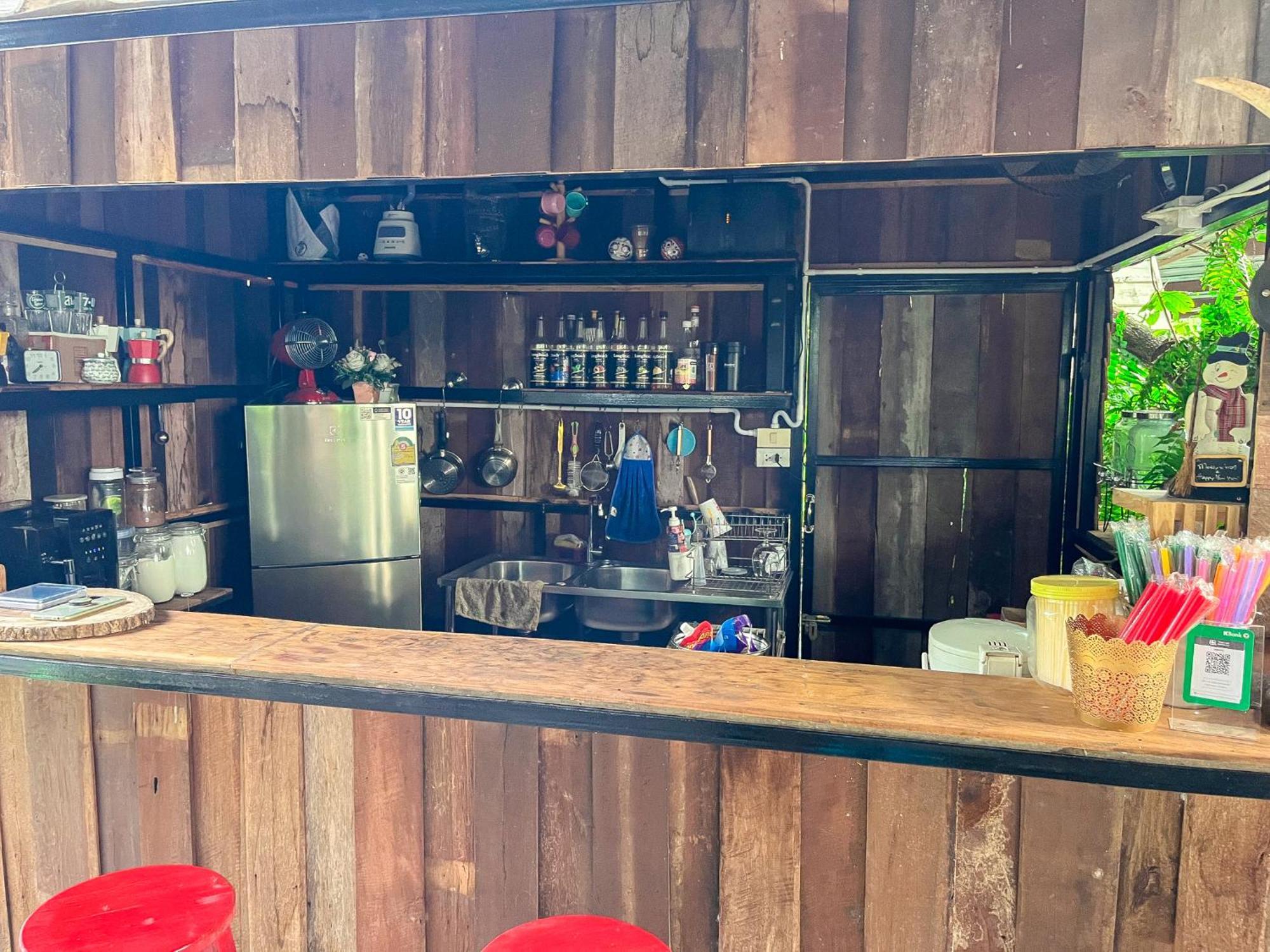 North Pine Forest Homestay บ้านไม้สนโฮมสเตย์ Ban Mae Pong Zewnętrze zdjęcie